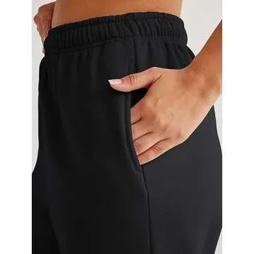 Stylish AUTOMET Women's Cargo Sweatpants with Pockets