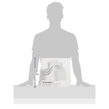 American Crafts 12 x 12-inch White AC Cardstock 60 Sheet Pack, Textured Cardstock, Heavyweight, White Craft Paper, Use for Scrapbooking & Card Making