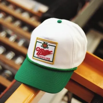 American Needle Miller High Life Beer Trucker Hat