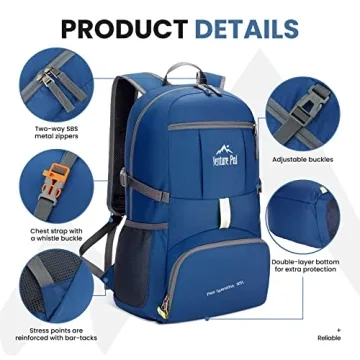 Venture Pal 35L Ultralight Packable Travel Backpack