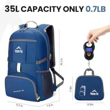 Venture Pal 35L Ultralight Packable Travel Backpack