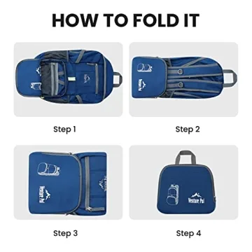 Venture Pal 35L Ultralight Packable Travel Backpack