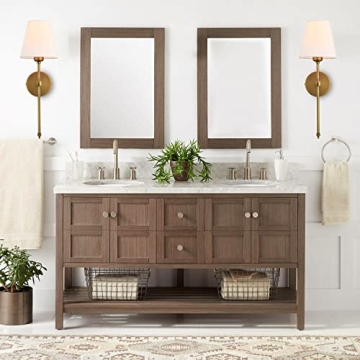 Elegant Bsmathom Wall Sconces Set of 2 for Home Lighting