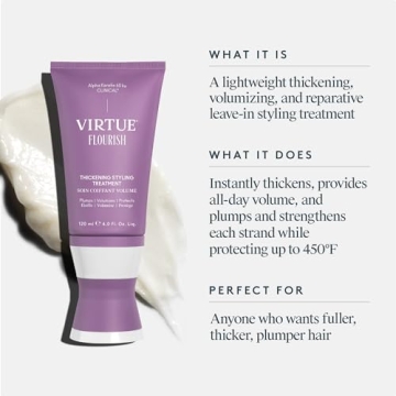 VIRTUE Flourish Thickening Styling Treatment for Fine Hair