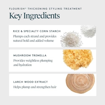 VIRTUE Flourish Thickening Styling Treatment for Fine Hair