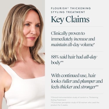 VIRTUE Flourish Thickening Styling Treatment for Fine Hair
