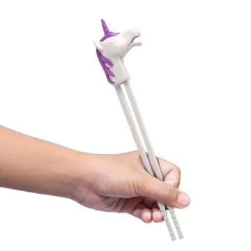 Genuine Fred MUNCHTIME Unicorn Chopsticks for Kids
