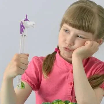 Genuine Fred MUNCHTIME Unicorn Chopsticks for Kids