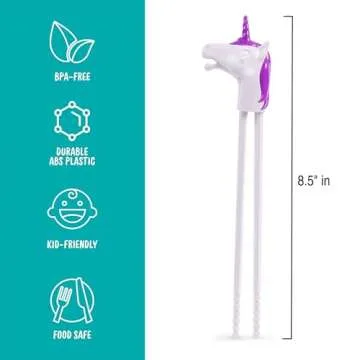 Genuine Fred MUNCHTIME Unicorn Chopsticks for Kids