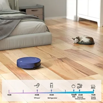 OKP K3 Robot Vacuum Cleaner: Smart Design and Strong Suction