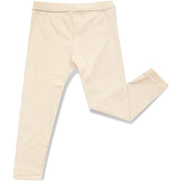 AVAUMA Kids Pajama Set Soft Stretchy Ribbed Sleepwear