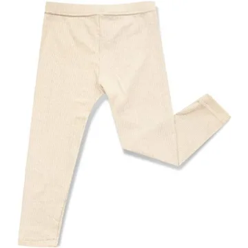 AVAUMA Kids Pajama Set Soft Stretchy Ribbed Sleepwear