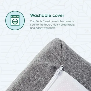 Sleepyhead Twin XL Cooling Gel Infused Mattress Topper