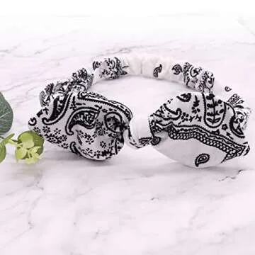 DRESHOW 6 Pack Boho Headbands for Effortless Style