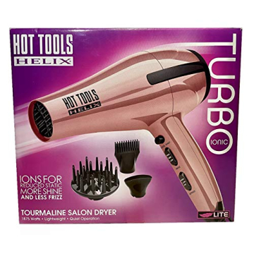 Hot Tools Helix Turbo Ionic Tourmaline Salon Dryer Lite