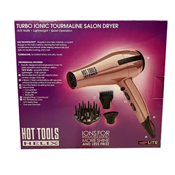Hot Tools Helix Turbo Ionic Tourmaline Dryer Lite