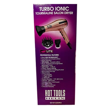 Hot Tools Helix Turbo Ionic Tourmaline Dryer Lite