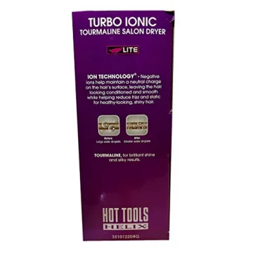 Hot Tools Helix Turbo Ionic Tourmaline Dryer Lite