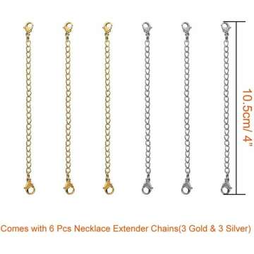 PAXCOO 32 PCS Choker Necklace Set for Women & Girls