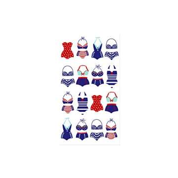 Vibrant Pool Party Paper Guest Towels, 32 Pack