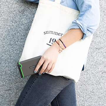 Transcend 4TB SJ25M3 Portable Rugged Hard Drive