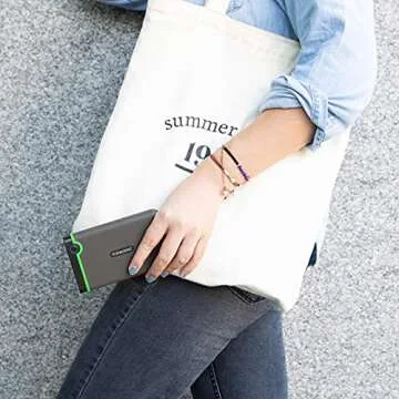 Transcend 4TB SJ25M3 Portable Rugged Hard Drive