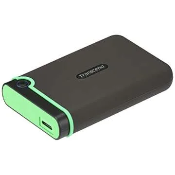 Transcend 4TB SJ25M3 Portable Rugged Hard Drive