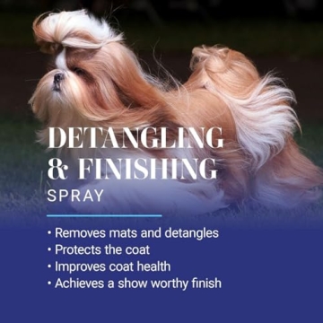 Chris Christensen Ice on Ice Detangling Spray for Dogs