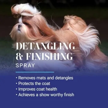 Chris Christensen Ice on Ice Detangling Spray for Dogs
