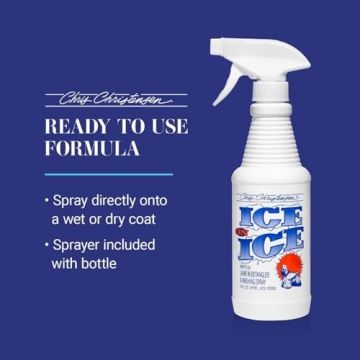 Chris Christensen Ice on Ice Detangling Spray for Dogs