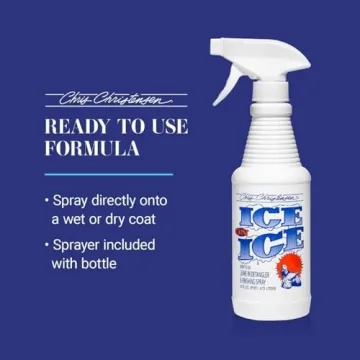 Chris Christensen Ice on Ice Detangling Spray for Dogs