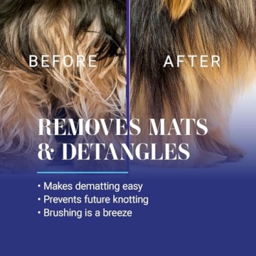 Chris Christensen Ice on Ice Detangling Spray for Dogs