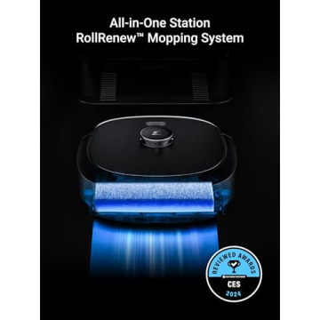 Eureka J20 Robot Vacuum, Auto Mop & Auto-Empty Technology