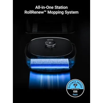 Eureka J20 Robot Vacuum, Auto Mop & Auto-Empty Technology