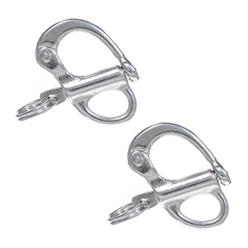 Paracord Planet 33mm Durable Stainless Steel Quick Release Snap Shackle