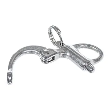 Durable Stainless Steel 33mm Quick Release Snap Shackle