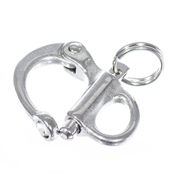 Durable Stainless Steel 33mm Quick Release Snap Shackle