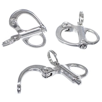 Durable Stainless Steel 33mm Quick Release Snap Shackle