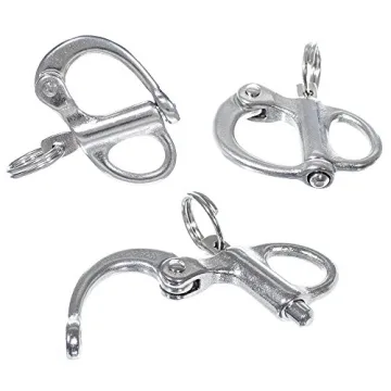 Durable Stainless Steel 33mm Quick Release Snap Shackle