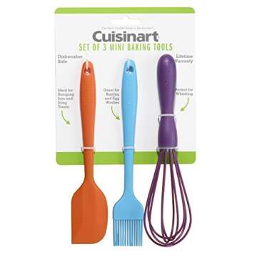 Cuisinart Set of 3 Mini Baking Tools, CTG-00-3MBT