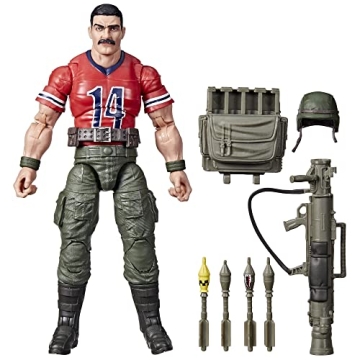 G.I. Joe Classified Series David L. Bazooka Katzenbogen Action Figure - Premium 6-Inch Toy with Acce...
