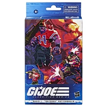 G.I. Joe Bazooka Action Figure 6-Inch Premium Collectible