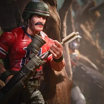 G.I. Joe Bazooka Action Figure 6-Inch Premium Collectible