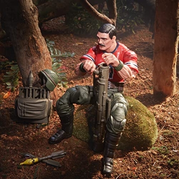 G.I. Joe Bazooka Action Figure 6-Inch Premium Collectible