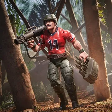 G.I. Joe Bazooka Action Figure 6-Inch Premium Collectible