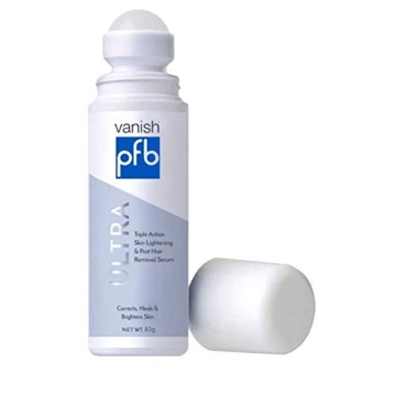PFB Vanish Ultra - Triple Action Dark Spot Remover & Ingrown Hair Treatment
