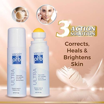 PFB Vanish Ultra Dark Spot Remover & Ingrown Hair Solution
