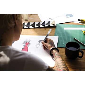 Pilot, FriXion ColorSticks Erasable Gel Ink Pens, Fine Point 0.7 mm, Tub of 36, Assorted Colors