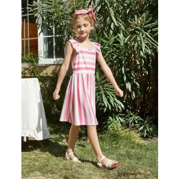 PATPAT 3 Pack Toddler Dresses - Stylish & Fun