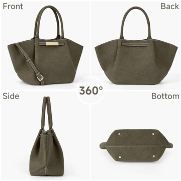 Stylish Juoxeepy Tote Bag - Luxury Handbag for Women